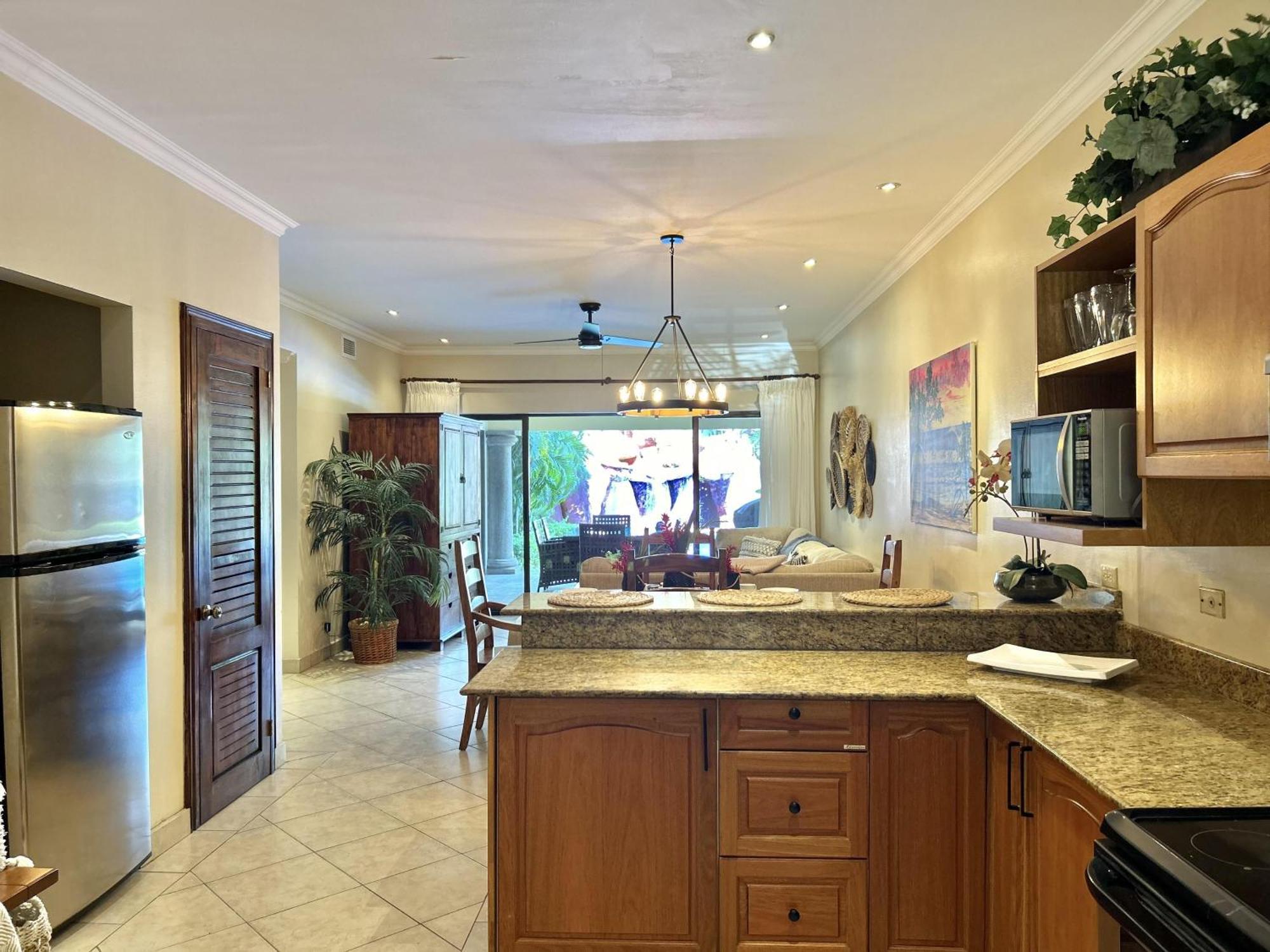 Sunrise 1- 3 Bedroom Poolside Condo تاماريندو المظهر الخارجي الصورة
